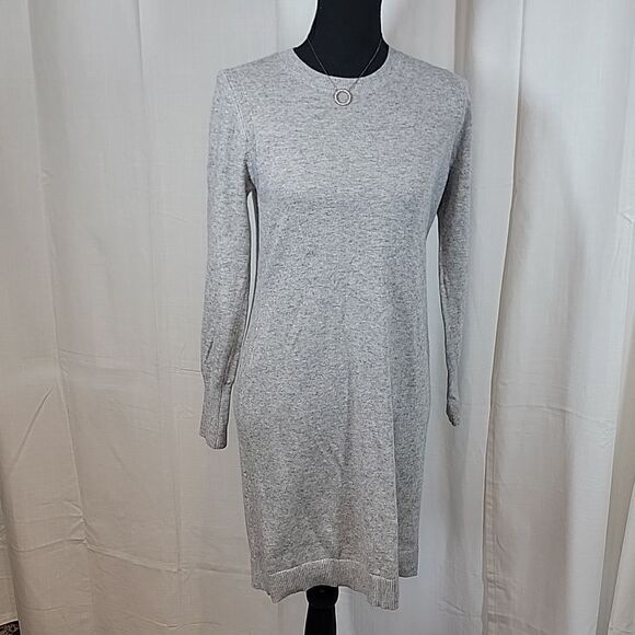 Banana Republic Longsleeve Cashmere Sweater Dress - Picture 4 of 16